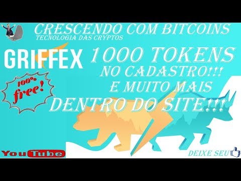 "GRIFFEX" 1000 TOKENS NO CADASTRO E MUITO MAIS DENTRO DO SITE!!!