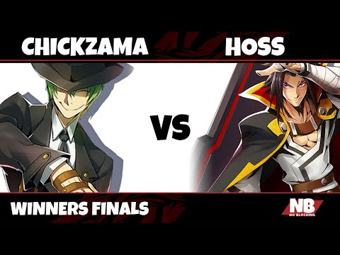 NB 76 - Winners Finals - EA 956P | Chickzama (Hazama) VS Hoss (Kagura) - BBCF