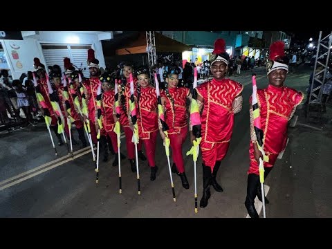 COREOGRÁFICO DA BANDA MARCIAL IMPACTO DA BAHIA NO VI CINFANTAP 2024