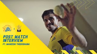 Walking through the Wickets story with Maheesh | CSK v RCB | Post Match