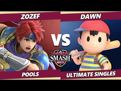 Virtuocity 2022 - ZoZef (Roy) Vs. Dawn (Ness) SSBU Ultimate Tournament