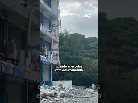 Terremoto de magnitude 7,8 atinge sul das Filipinas e deixa pelo menos 32 mortos