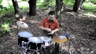 Video Drums In The Woods