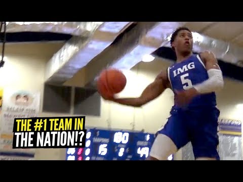Is IMG Academy The BEST TEAM In America Again!? They're Just Way TOO STACKED!