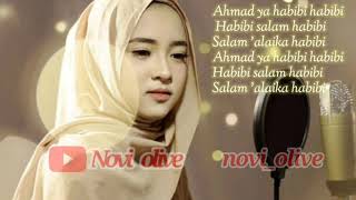 Download lagu Ahmad Ya habibi // lirik // Nissa Sabyan mp3 Download lagu Ahmad Ya habibi // lirik // Nissa Sabyan mp3