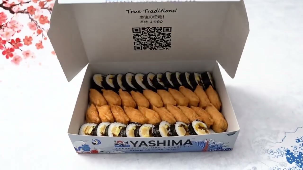 Sushi Party Platter at Yashima