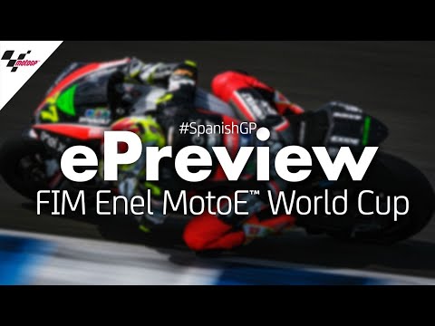 MotoE 電動バイクレースMotoEプレビューハイライト動画