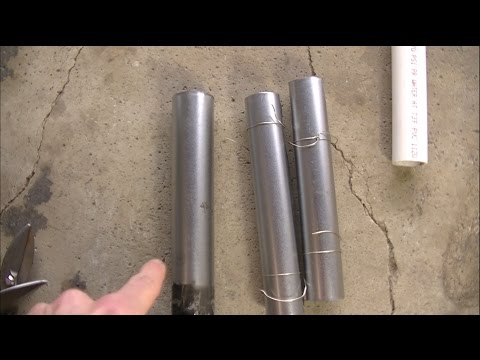 The $3 DIY Stove Pipe For Backpackers