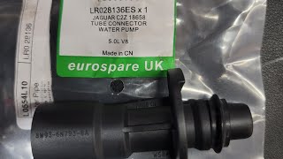 Jaguar & Land Rover 5.0l overheating and coolant leak  (FIXED)