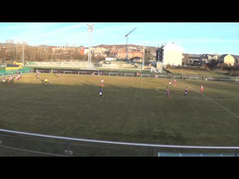 Atlético Bembibre 5 - Salmantino 1 (Gol de Mitogo, 3-0)