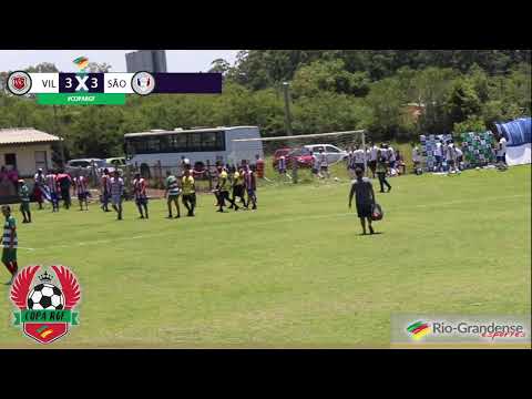 Disputa terceiro Copa RGF 2021 - Vila cristal x São cristóvão