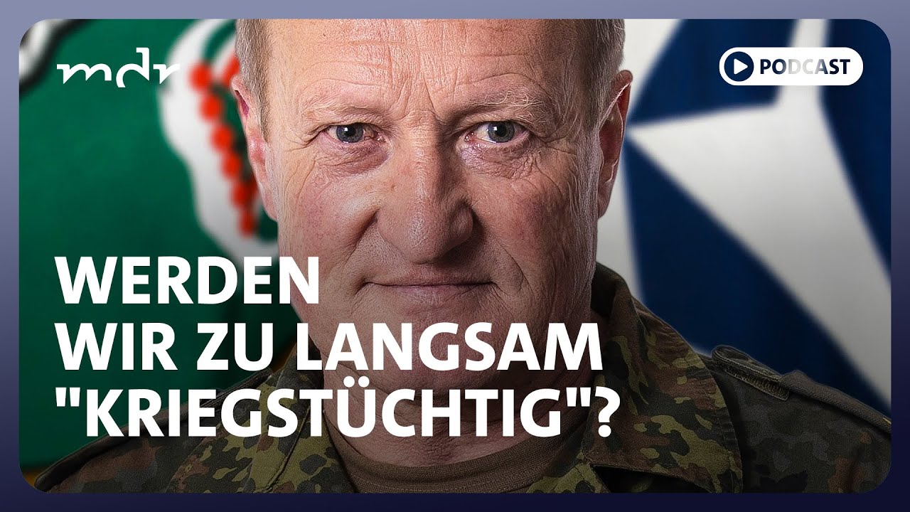 #293 Werden wir zu langsam "kriegstüchtig"? | Podcast Was tun, Herr General? | MDR