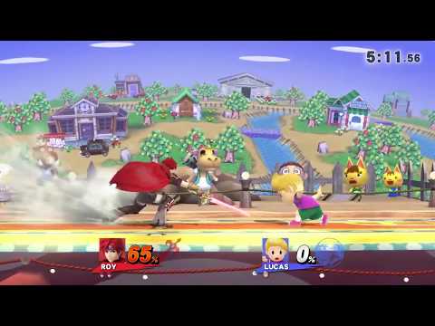 Salty Smash Flakes 5 - Artzu (Roy) vs Dermil (Lucas) Winners Semis