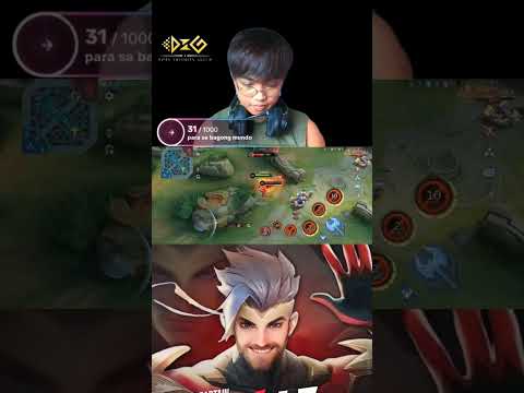 Red build chou #mobilelegends #chouu #mlbb #shorts