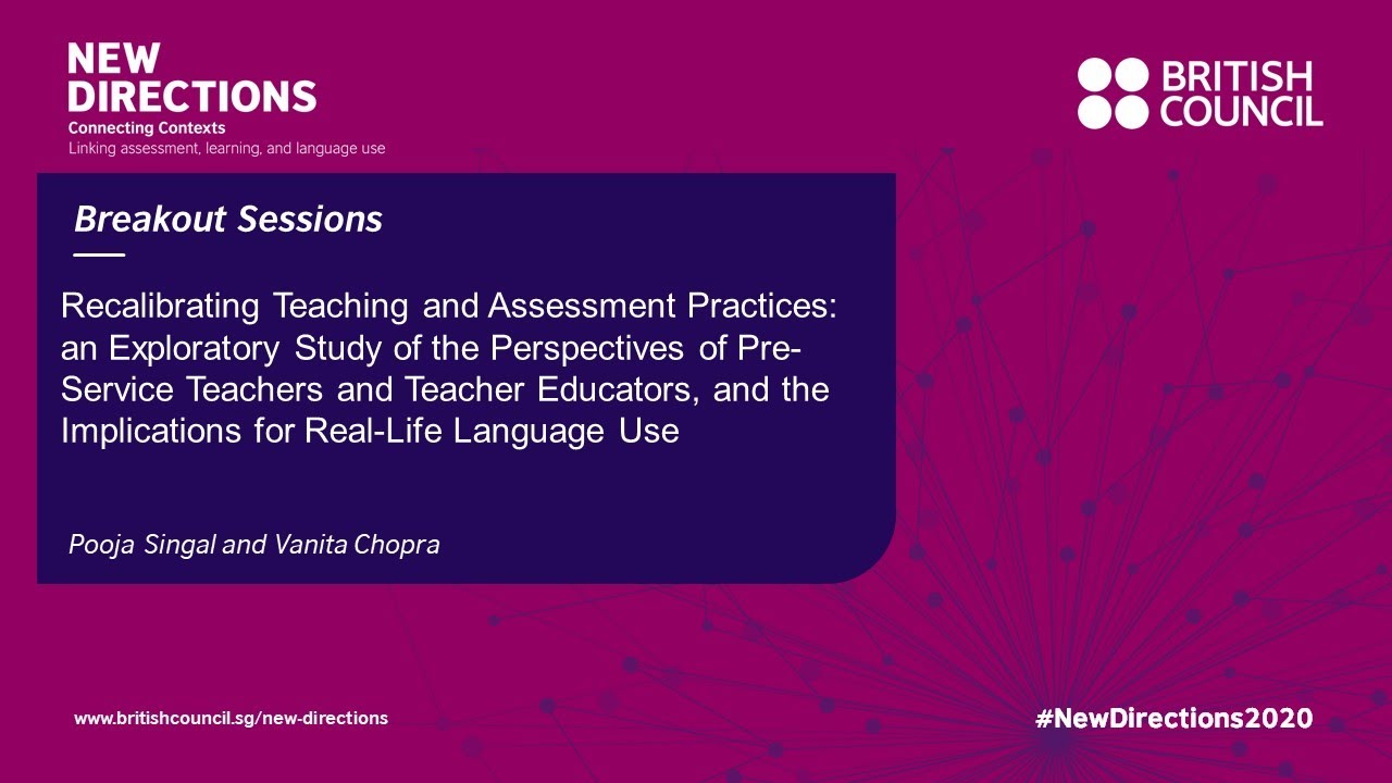 Recalibrating Teaching and Assessment Practices: an Exploratory Study of Pre-Service Teachers