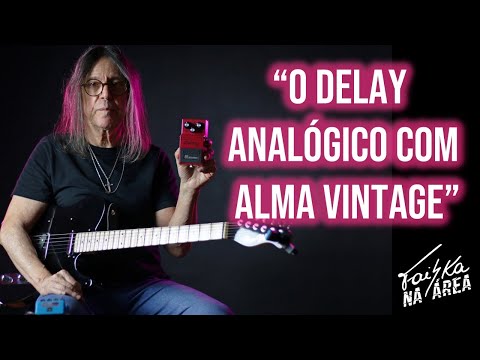 FAISKA IN THE AREA #Ep16 - THE CLASSIC ANALOG DELAY OF THE BOSS