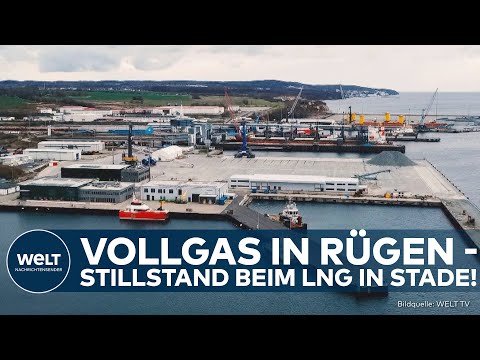 RÜGEN: LNG-Terminal wird ausgebaut – 5 Mrd. Kubikmeter Flüssiggas setzen Stade unter Druck!