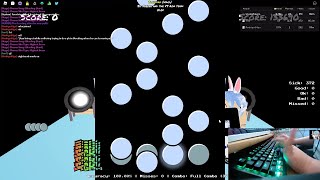 Cover art for fnf bleeding