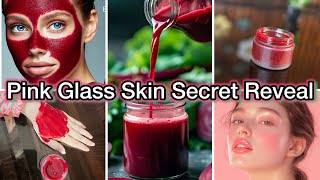 Red Beetroot Face Mask 🔥 | Wrinkles गायब in 30 Mins! (DIY Collagen Boost)