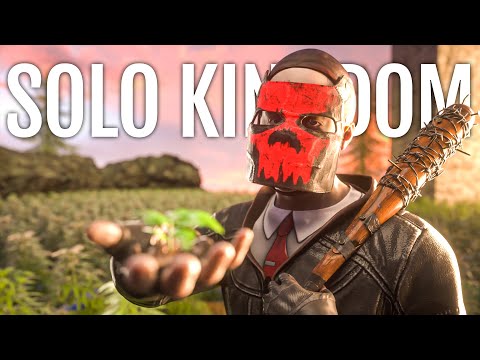 I Ran the BIGGEST Hemp Cartel in Rust - Rust Movie