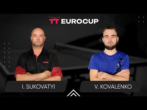 20:15 Ihor Sukovatyi - Viacheslav Kovalenko 29.01.2025 TT Euro.Cup Ukraine Master. TABLE 4