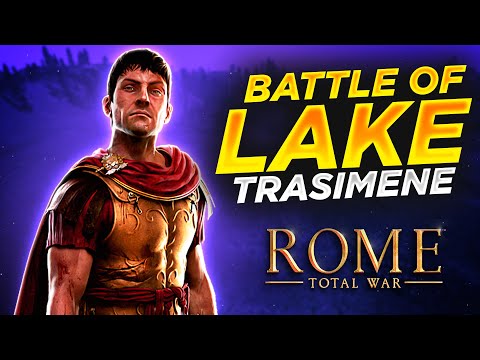 The Battle Of Lake Trasimene 217 BC