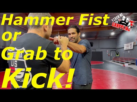 Hammer Fist to Setup the KICK!