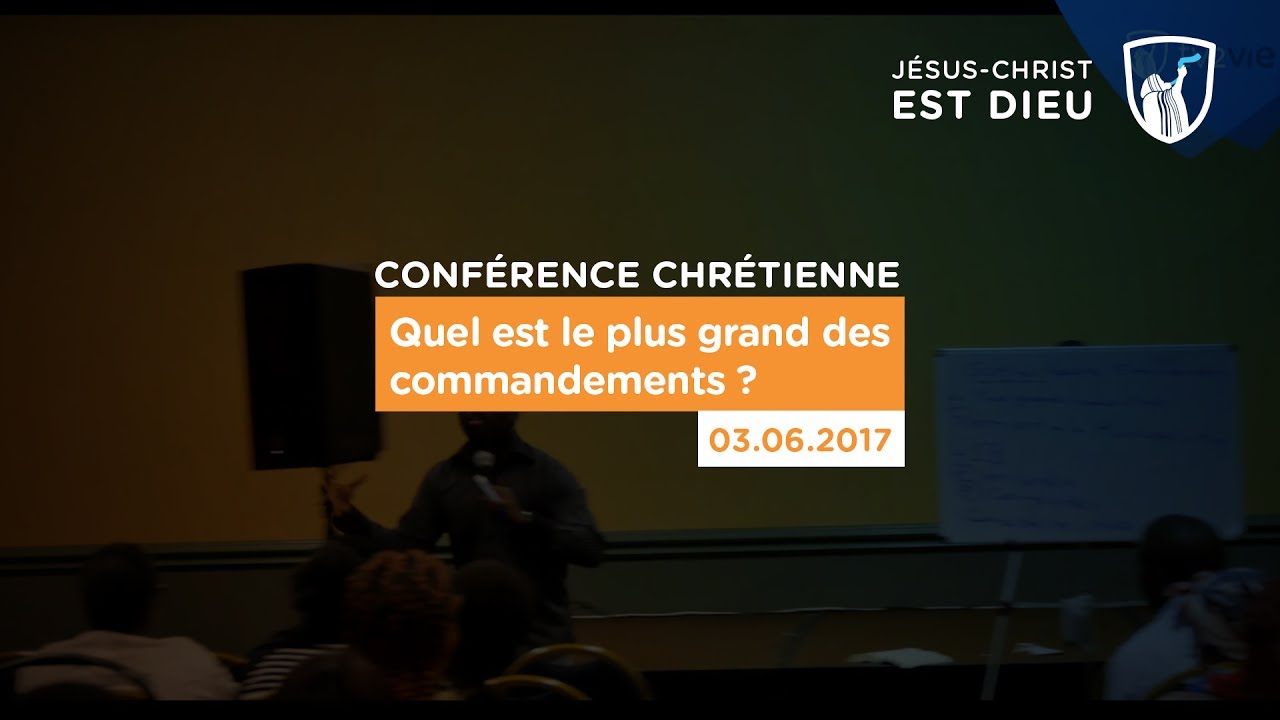 Thumbnail of video: Quel est le plus grand des commandements ? - Miami