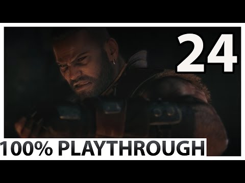 Final Fantasy VII Remake Part 24 Secret Shinra Lab