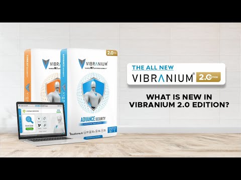 What is New in VIBRANIUM 2.0 Edition ?