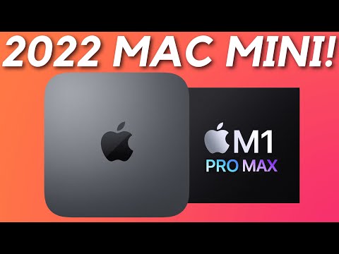 M1 Pro & M1 Max Mac mini - NEW DETAILS!