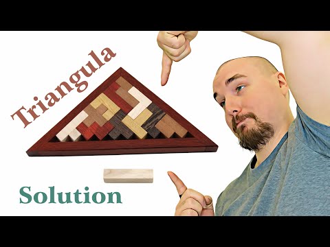 Triangula from Jean Claude Constantin - Solution
