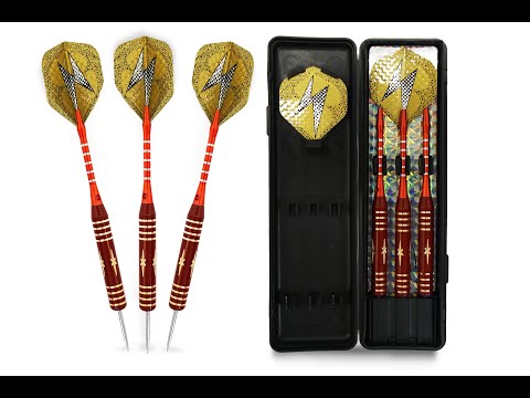 Комплект дротиков FANCY Латунь