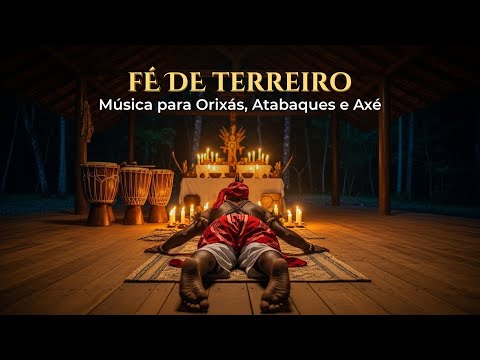 FÉ DE TERREIRO  – Música para Orixás, Atabaques e Axé | Tambor de Ifé