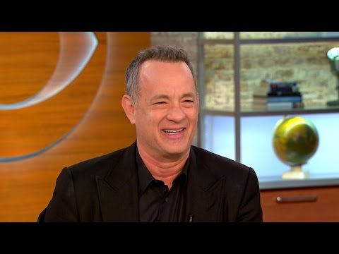 Tom Hanks on "A Hologram for the King," "hilarious" 2016 race