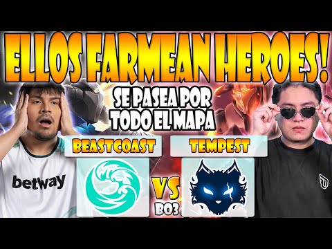 BEASTCOAST VS TEMPEST BO3[GAME 3]K1 HECTOR VS MNZ-DPC SA 2022 TOUR 3: DIVISION 1 - DOTA 2 PRO