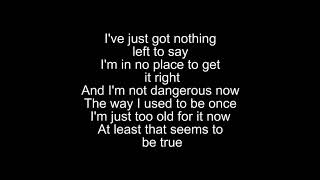 LCD Soundsystem change yr mind  lyrics