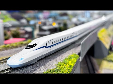 KATO N700S Shinkansen Starter Set to 16-Car FULL FORMATION! 🚄🔥 Unboxing & Upgrade!