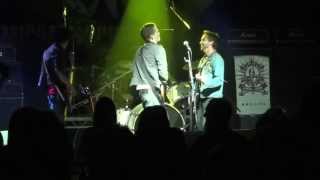 Federal Charm - Gotta Give It Up & Goin Down - live at  Preston in support of Michael Schenker 2013