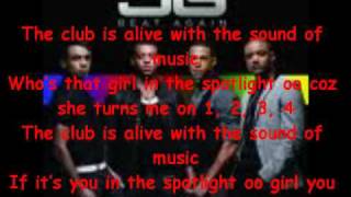 JLS - The Club Is Alive (Lyrics)