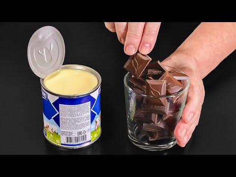 Kann man Kondensmilch und Schokolade kaufen? Die zartesten Desserts, die ich je gegessen habe