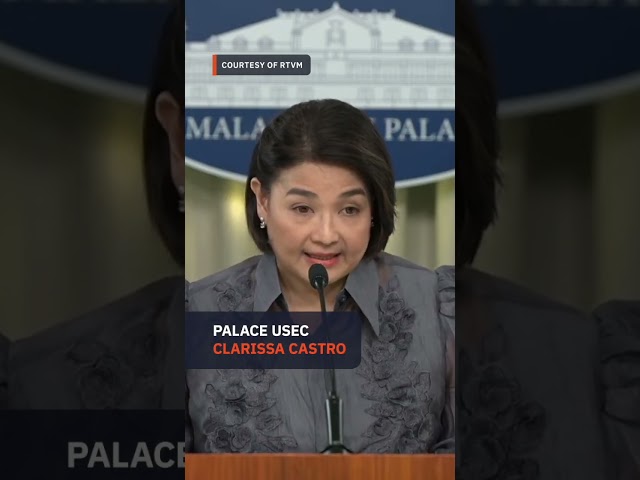 Malacañang says only criminals unwelcome after China warning vs ‘unstable’ PH