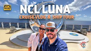 NCL Luna Newest Prima Plus Class Ship | Full Tour + Honest Review