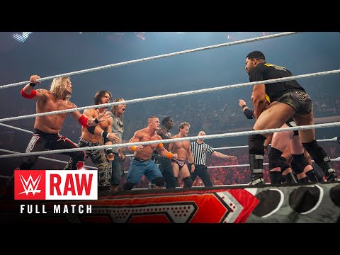 FULL MATCH: Bret Hart & John Cena vs. Chris Jericho & Edge: Raw, Aug. 9, 2010
