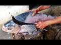 Pakistani Street Food GIANT CARP FISH Cooked Three Ways Peshawar Pakistan