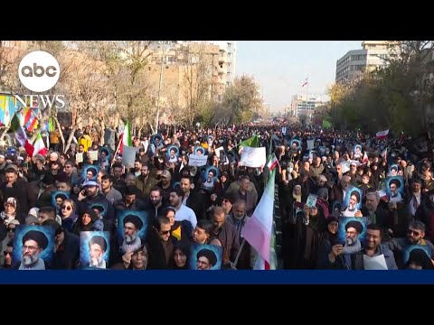US doctor shares eyewitness accounts from inside Iran amid protests