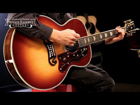 Gibson SJ-200 Regal Ltd 2018 - Rosewood Burst Finish image 4