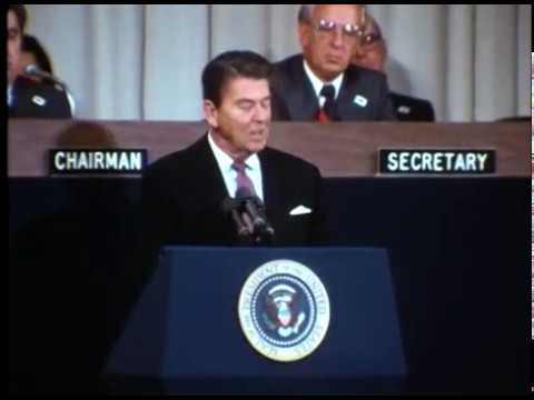 President Reagan’s Address to the World Bank Group on September 29, 1981
