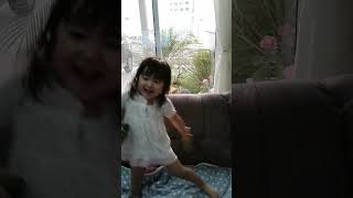 2017年11月4日 ファビ4歳　はしアボカドアッポーペン