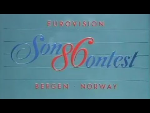 Eurovision Song Contest 1986, PREVIEWS (all preview videos)